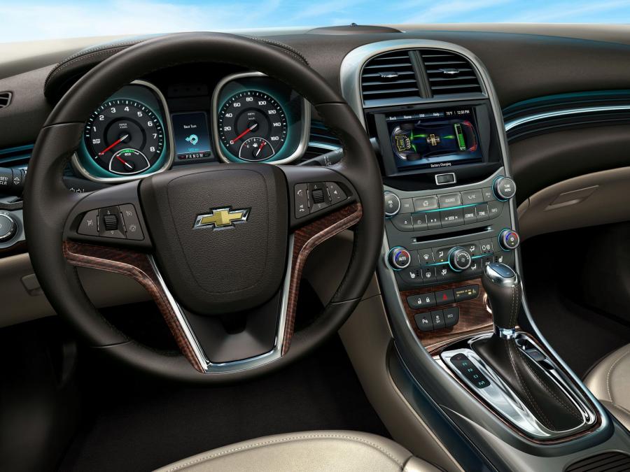  Chevrolet Malibu ECO 2011 года  (фото 6 из 16)